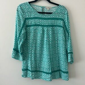 Stitch Fix Skies are Blue size M